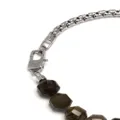 Tateossian Hexade beaded bracelet - Black