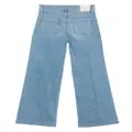 PAIGE Anessa logo-patch jeans - Blue