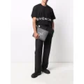 Givenchy graphic-print leather tote bag - Black