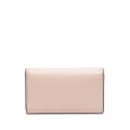 Furla logo-plaque leather purse - Pink