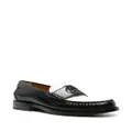 Gucci Interlocking G cut-out loafers - Black