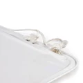 Christofle Anemone silver-plated rectangular tray