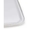Christofle Malmaison silver-plated rectangular tray