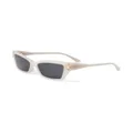 Jimmy Choo Eyewear Isla cat-eye sunglasses - White