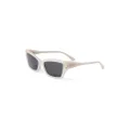 Jimmy Choo Eyewear Isla cat-eye sunglasses - White