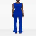 Norma Kamali Spat bootcut leggings - Blue