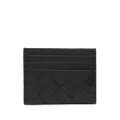 Bottega Veneta Intrecciato leather cardholder - Black