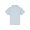 Fendi Kids logo-patch polo shirt - Blue