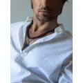 John Varvatos lapis pendant necklace - Silver