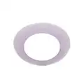 Saint Laurent circular-design pull-on ring - Purple
