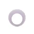 Saint Laurent circular-design pull-on ring - Purple