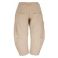 Nili Lotan high-waist trousers - Neutrals
