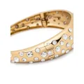 Blumarine crystal-embellished choker necklace - Gold