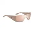 ETRO Etromacaron oversize-frame sunglasses - Pink