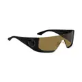 ETRO Etromacaron oversize-frame sunglasses - Black