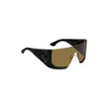 ETRO Etromacaron oversize-frame sunglasses - Black