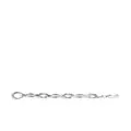 Yohji Yamamoto cable-link silver bracelet