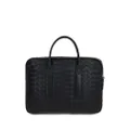 Bottega Veneta large Getaway leather briefcase - Black