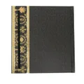 Versace Barocco logo-print notebook - Black