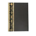 Versace Barocco logo-print notebook - Black