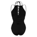 Balenciaga multi-straps swimsuit - Black