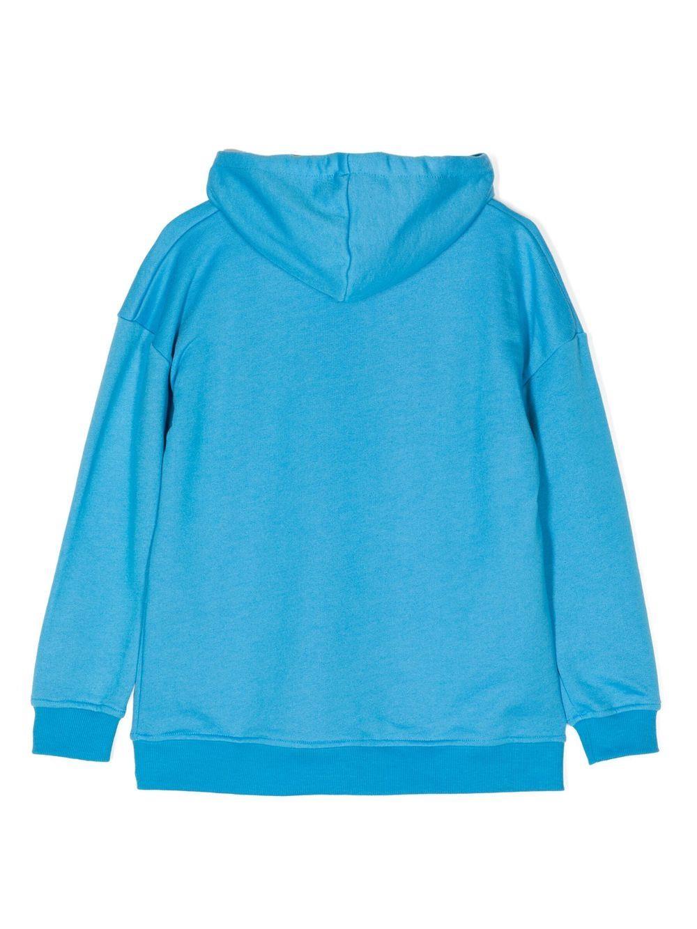 KINDRED drawstring hood jacket - Blue