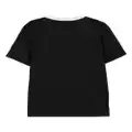 True Religion logo-print cotton T-shirt - Black