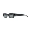 Thierry Lasry Foxxxy rectangle-frame sunglasses - Black