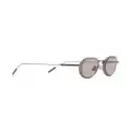 Zegna Orizzonte II round-frame sunglasses - Grey