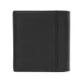 Canali bi-fold leather wallet - Black