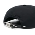 Givenchy 4G logo canvas cap - Black