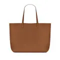 Saint Laurent Shopping tag detail tote bag - Brown