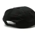 Armani Exchange logo-print curved-peak cap - Black