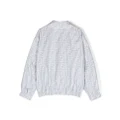 Fendi Kids logo-print cotton shirt jacket - Grey