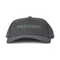 Armani Exchange logo-lettering baseball cap - Grey