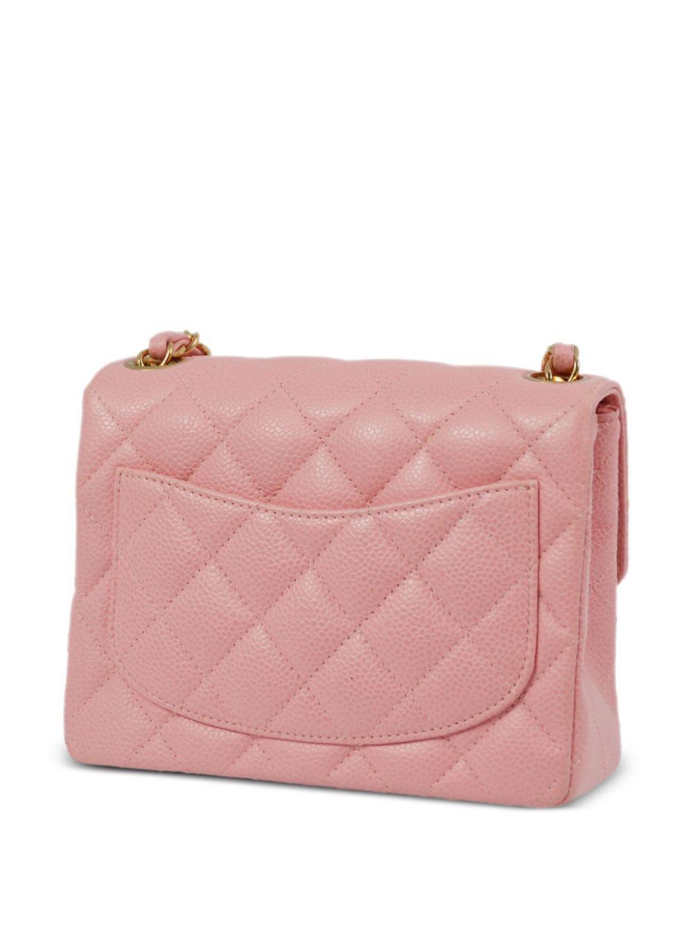 CHANEL Pre-Owned 2005 mini Classic Flap shoulder bag - Pink