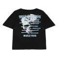 True Religion World Tour cotton t-shirt - Black