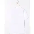 adidas Kids logo print cotton T-shirt - White