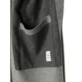 Thom Browne patch-pocket virgin-wool scarf - Grey