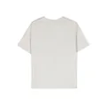 Fendi Kids anime-print cotton T-shirt - Grey