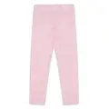 Fendi Kids Zucca-monogram leggings - Pink