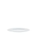 Christofle Madison porcelain dessert plate - GREY