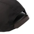 Canali stud-detail crepe hat - Black
