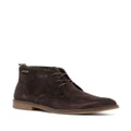 Barbour lace-up leather boots - Brown