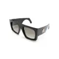 ETRO Screen oversize-frame sunglasses - Black