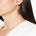 Jacquie Aiche 14kt yellow gold Small Fishtail drop earrings