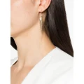Jacquie Aiche 14kt yellow gold Small Fishtail drop earrings