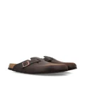 Birkenstock Boston leather sandals - Brown