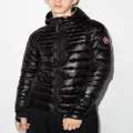 Canada Goose black Hybridge Lite padded jacket