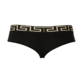 Versace Greca waistband briefs - Black